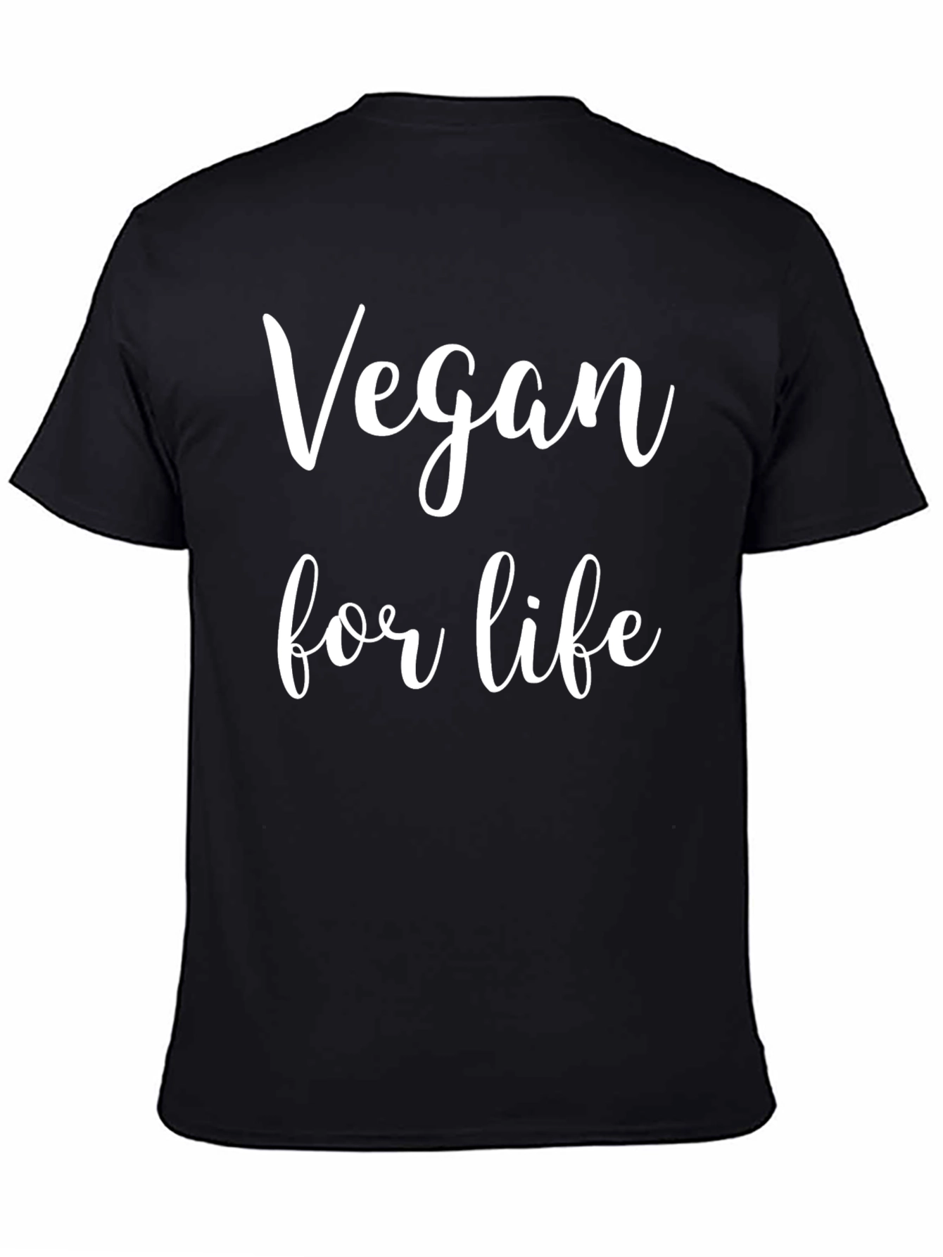 Vegan for Life Graphic T-Shirt
