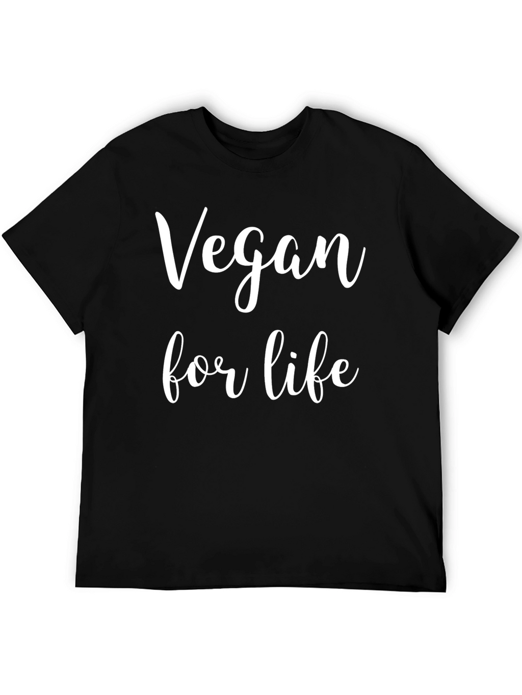 Vegan for Life Graphic T-Shirt