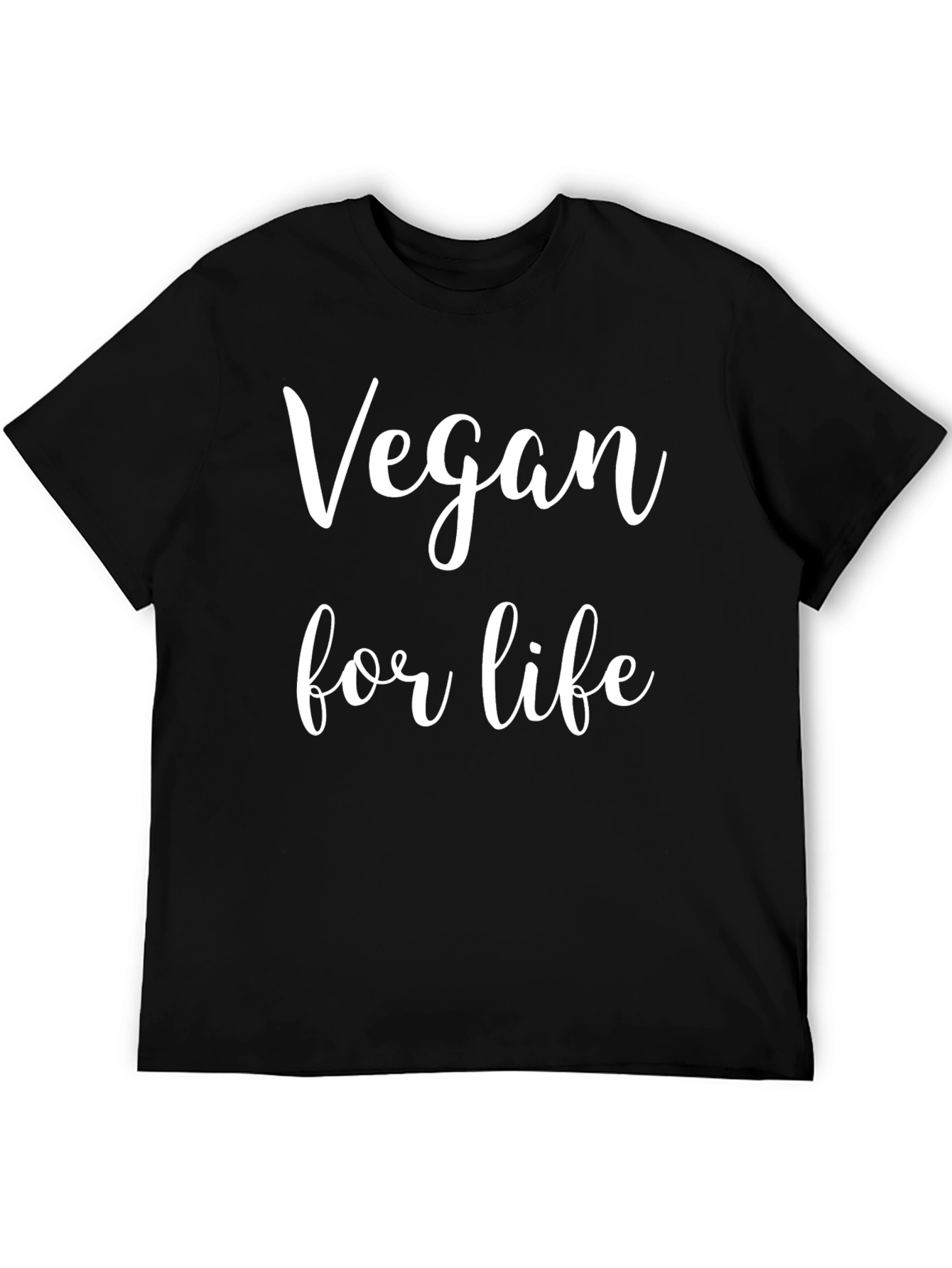 Vegan for Life Graphic T-Shirt