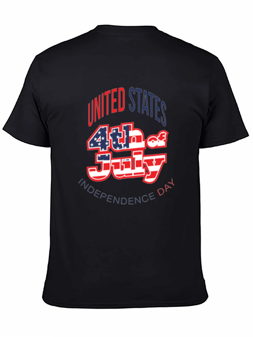Patriotic 4th of July Graphic T-Shirt