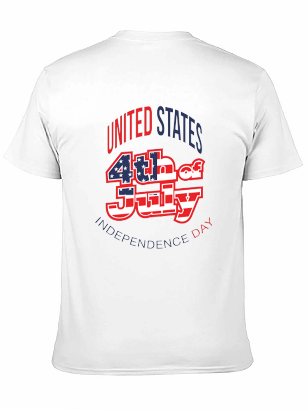 Patriotic 4th of July Graphic T-Shirt