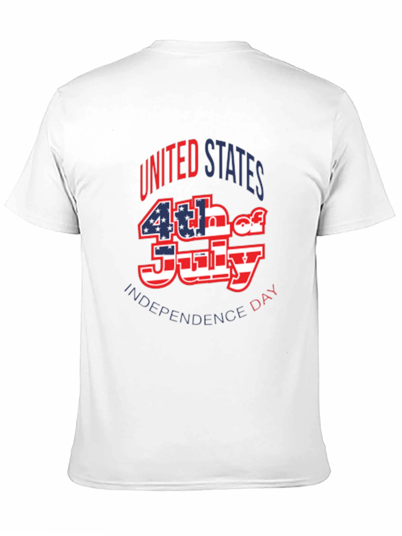 Patriotic 4th of July Graphic T-Shirt