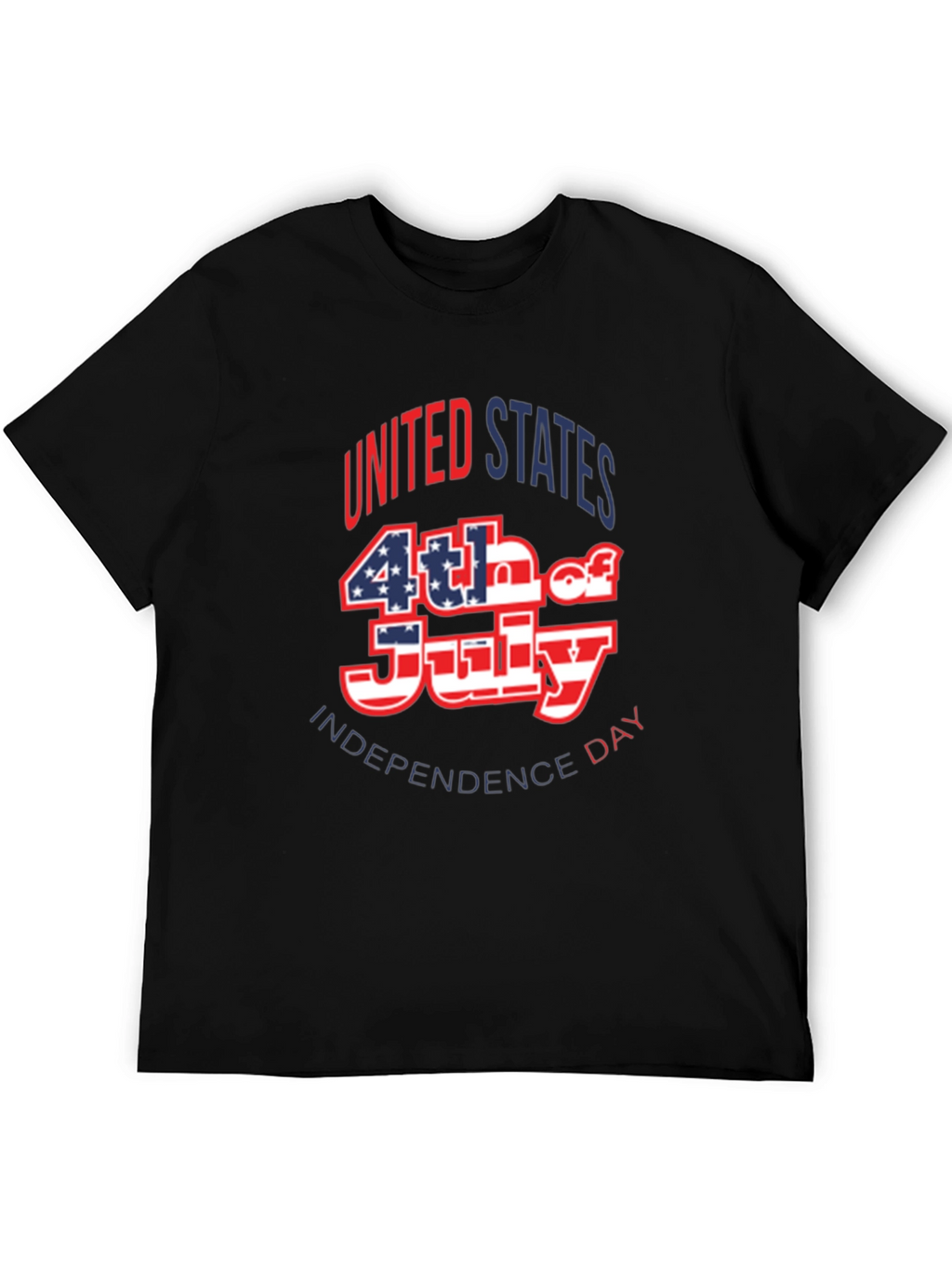 Patriotic 4th of July Graphic T-Shirt
