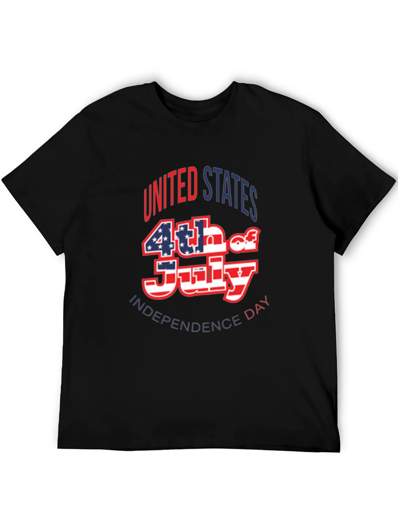 Patriotic 4th of July Graphic T-Shirt