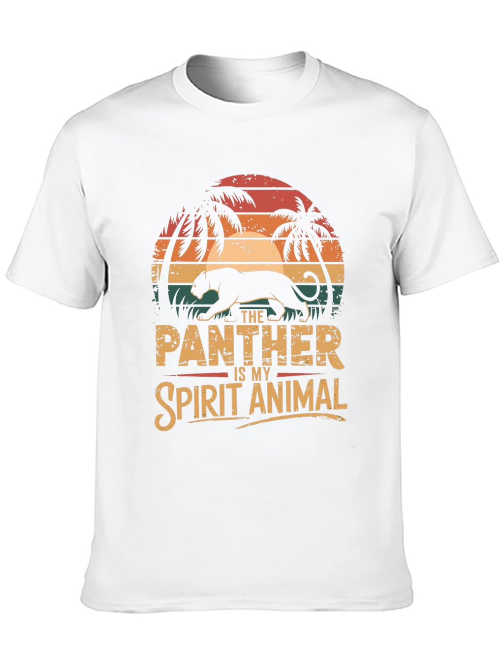 Panther Spirit Animal T-Shirt Graphic Tee