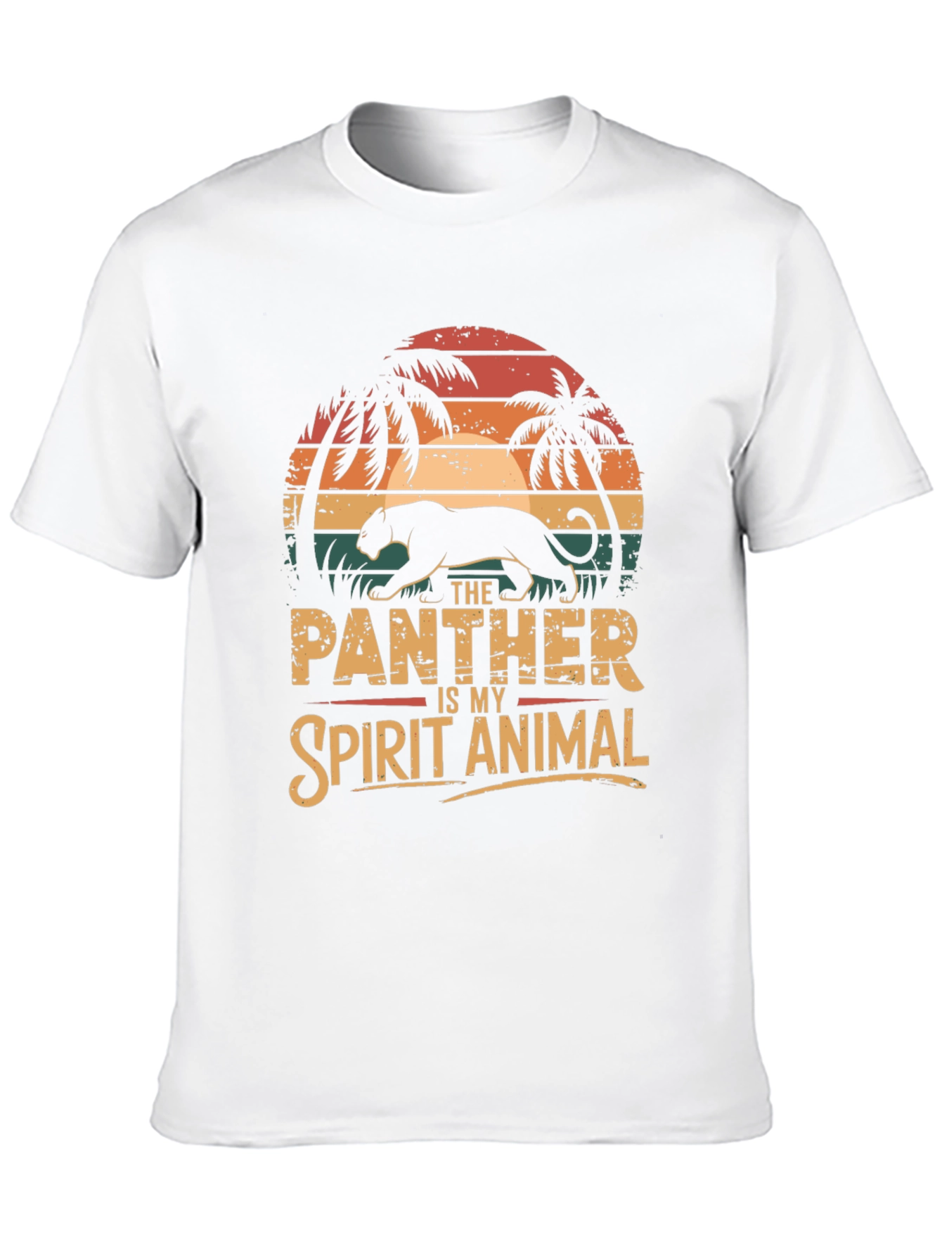 Panther Spirit Animal T-Shirt Graphic Tee