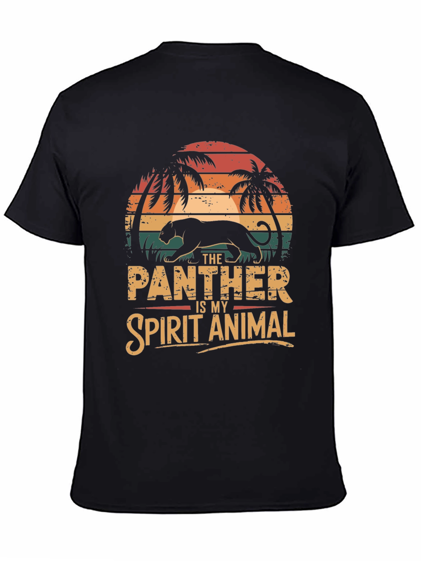 Panther Spirit Animal T-Shirt Graphic Tee