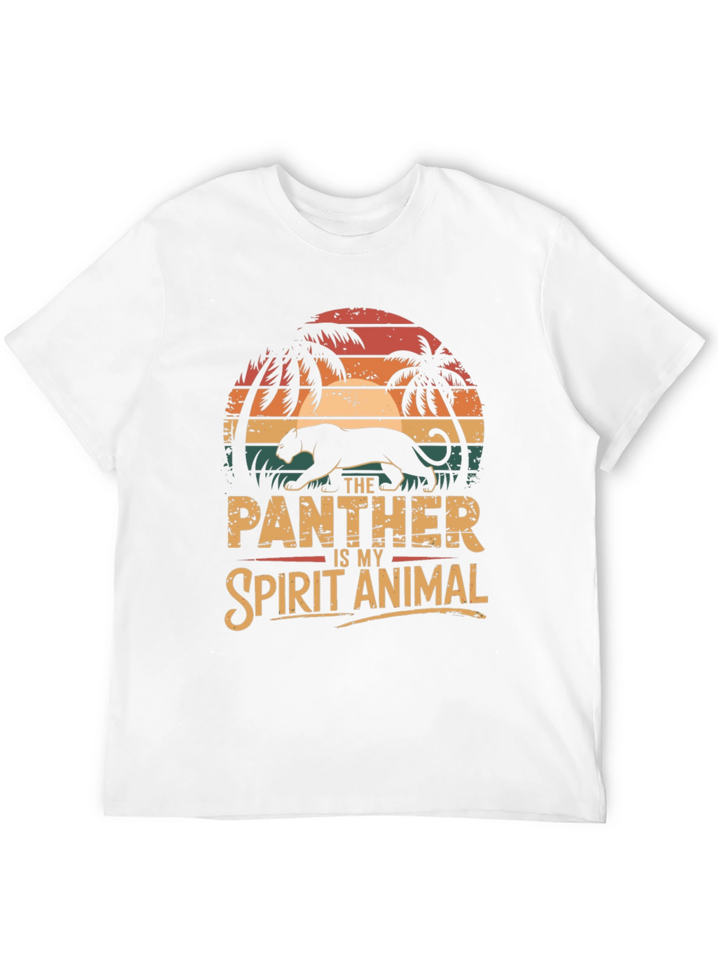Panther Spirit Animal T-Shirt Graphic Tee