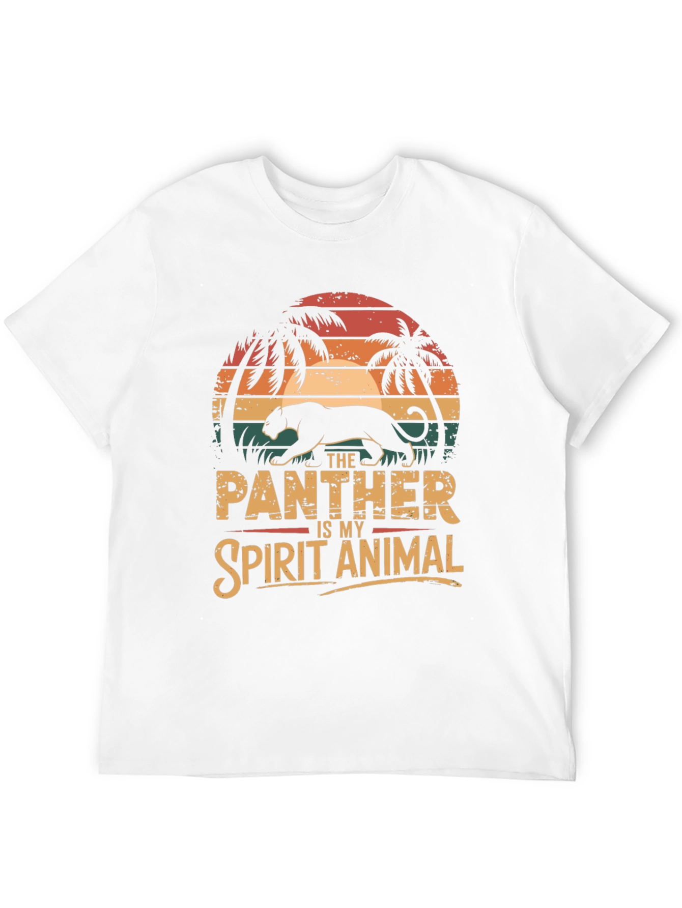 Panther Spirit Animal T-Shirt Graphic Tee