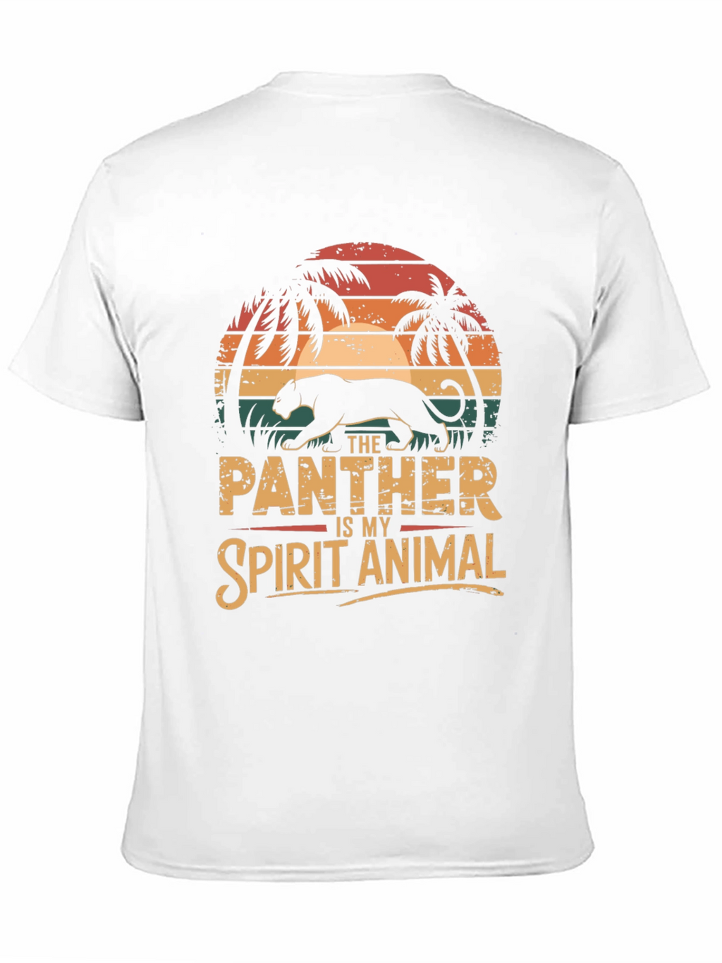 Panther Spirit Animal T-Shirt Graphic Tee