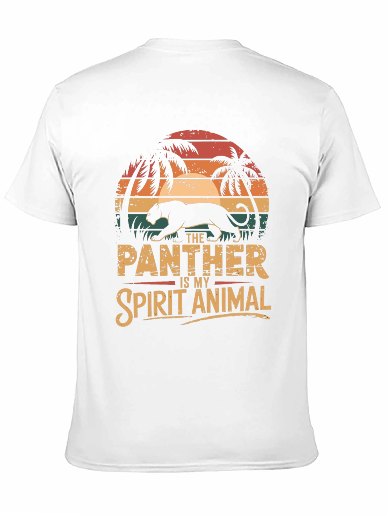 Panther Spirit Animal T-Shirt Graphic Tee