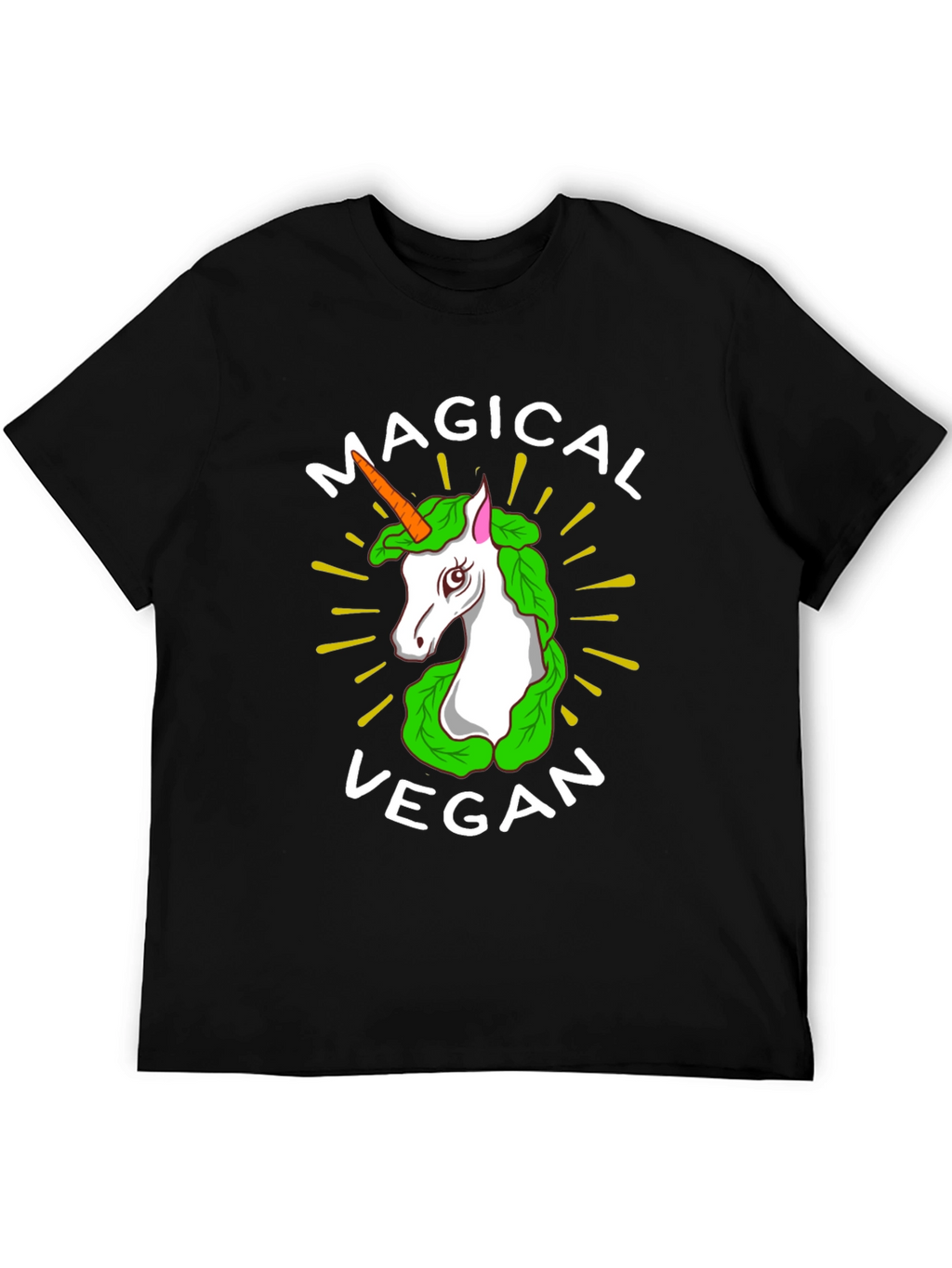 Magical Vegan Unicorn T-Shirt