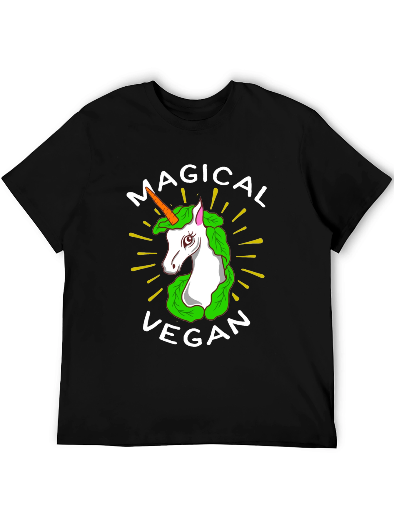 Magical Vegan Unicorn T-Shirt