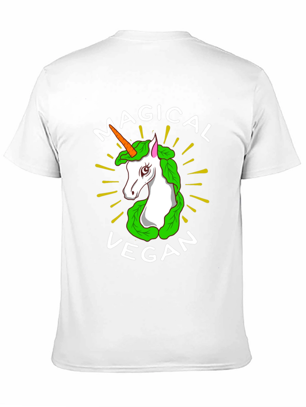 Magical Vegan Unicorn T-Shirt