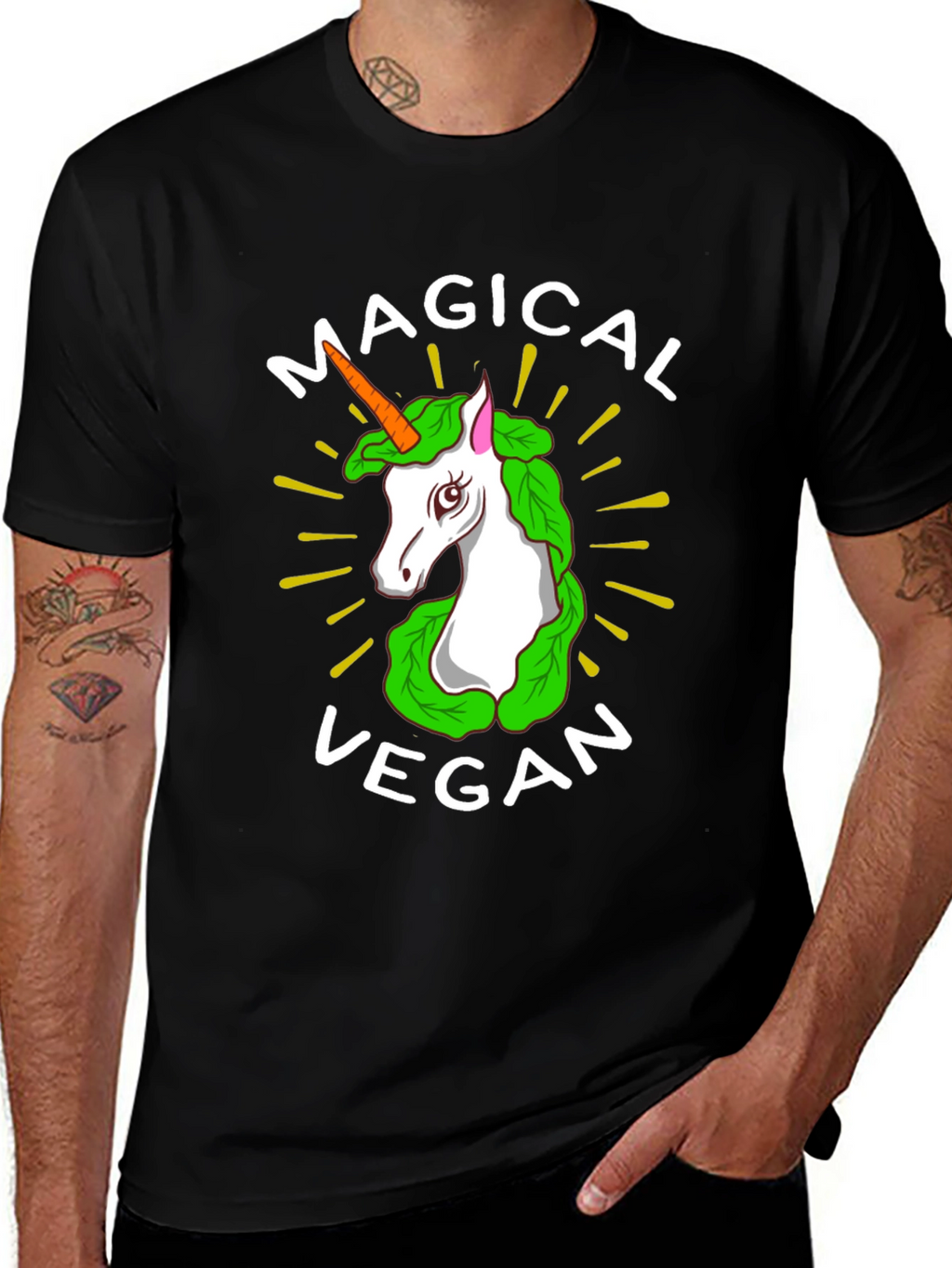Magical Vegan Unicorn T-Shirt