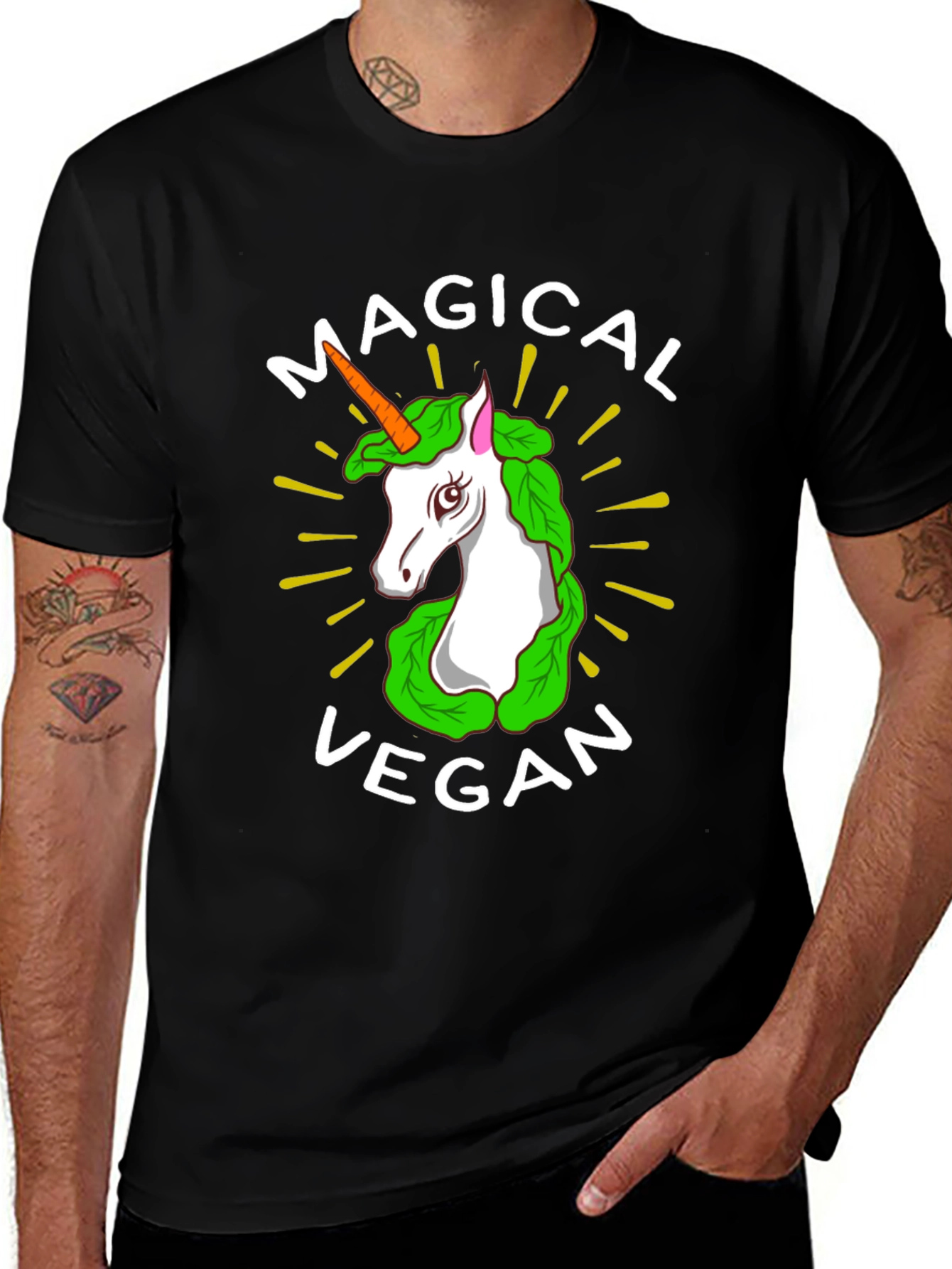 Magical Vegan Unicorn T-Shirt