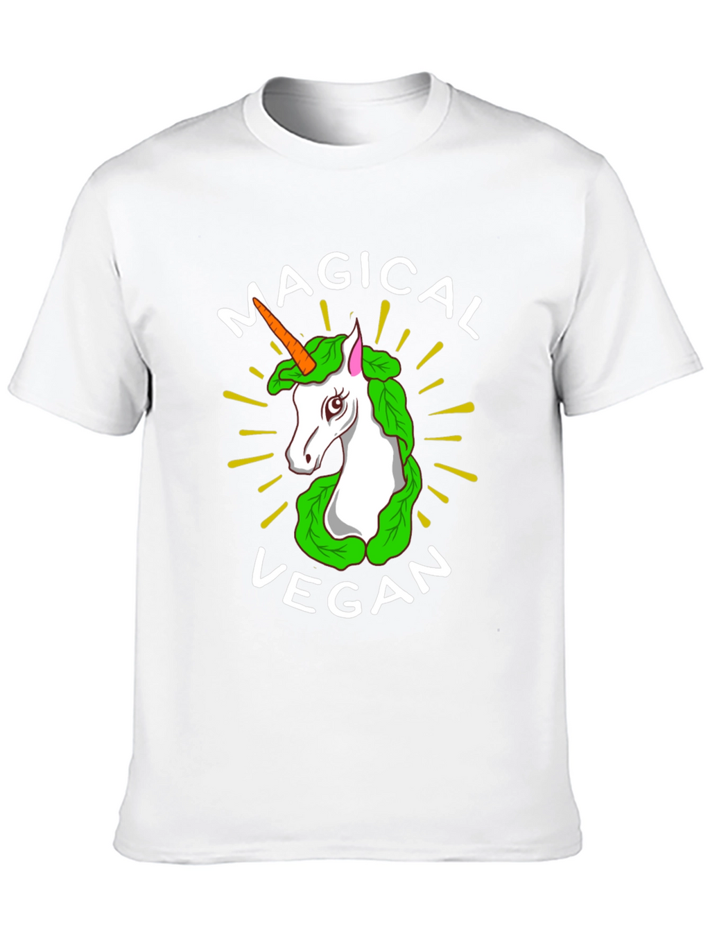 Magical Vegan Unicorn T-Shirt