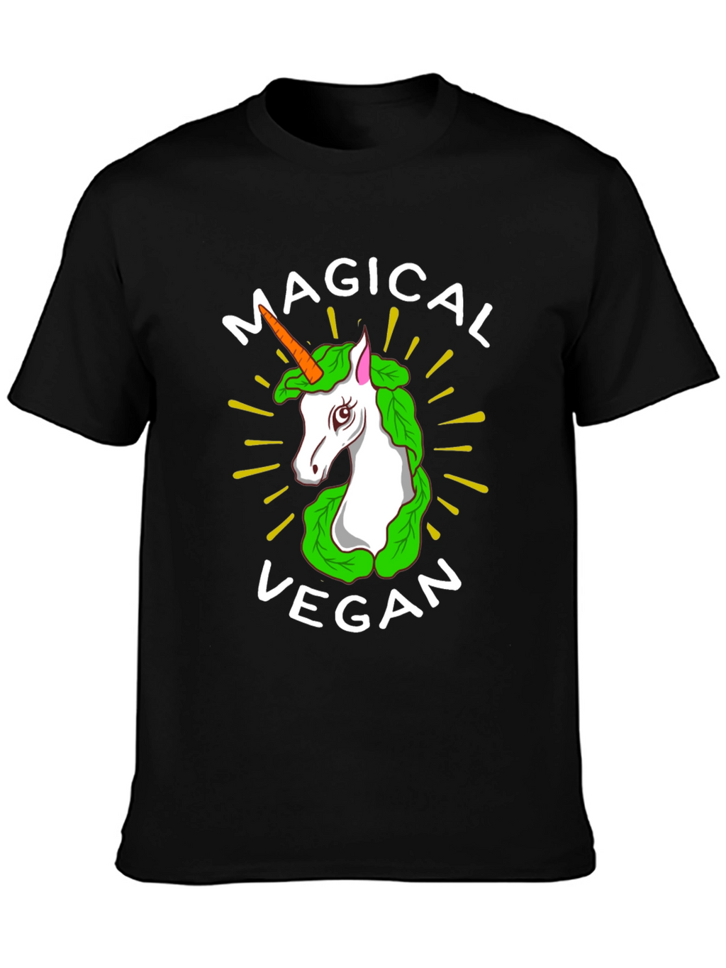 Magical Vegan Unicorn T-Shirt