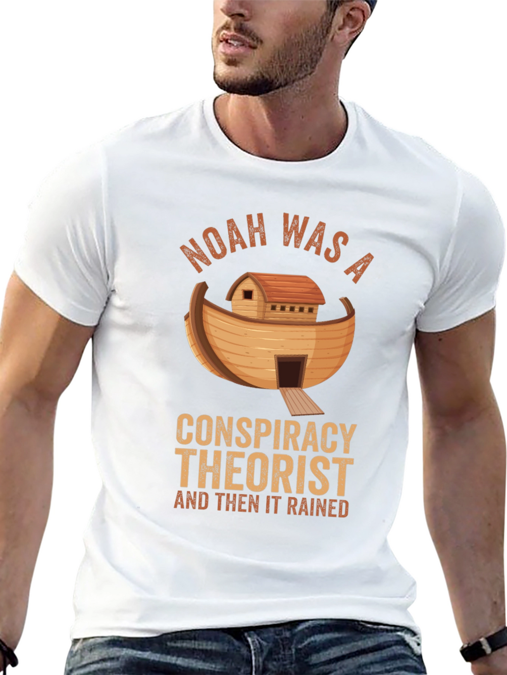 Noah Was A Conspiracy Theorist T-Shirt