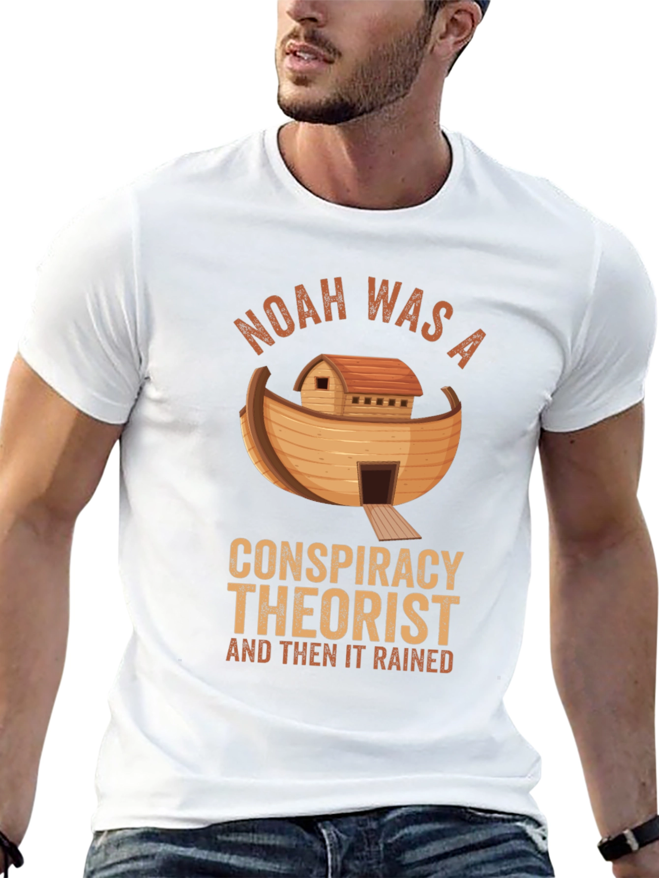 Noah Was A Conspiracy Theorist T-Shirt