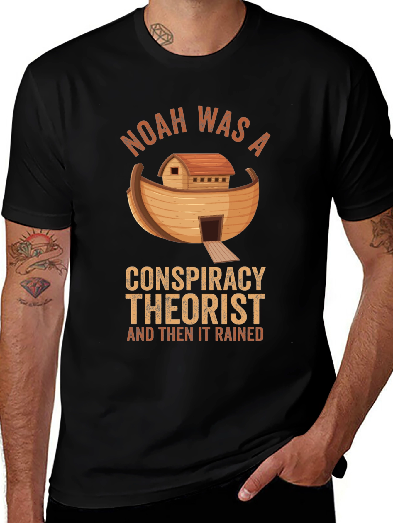 Noah Was A Conspiracy Theorist T-Shirt