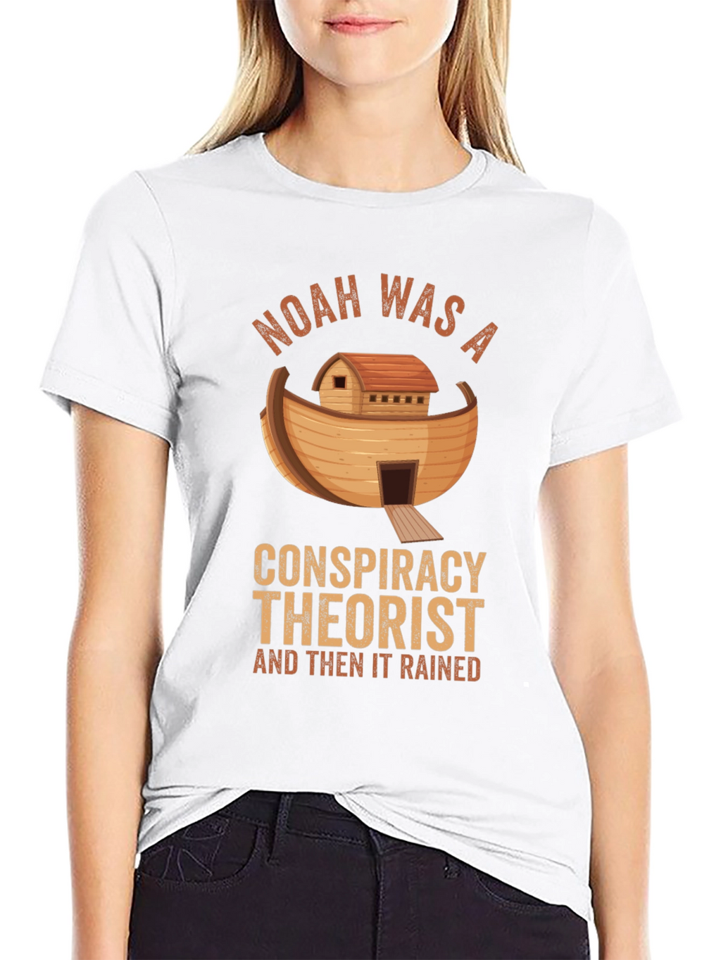 Noah Was A Conspiracy Theorist T-Shirt