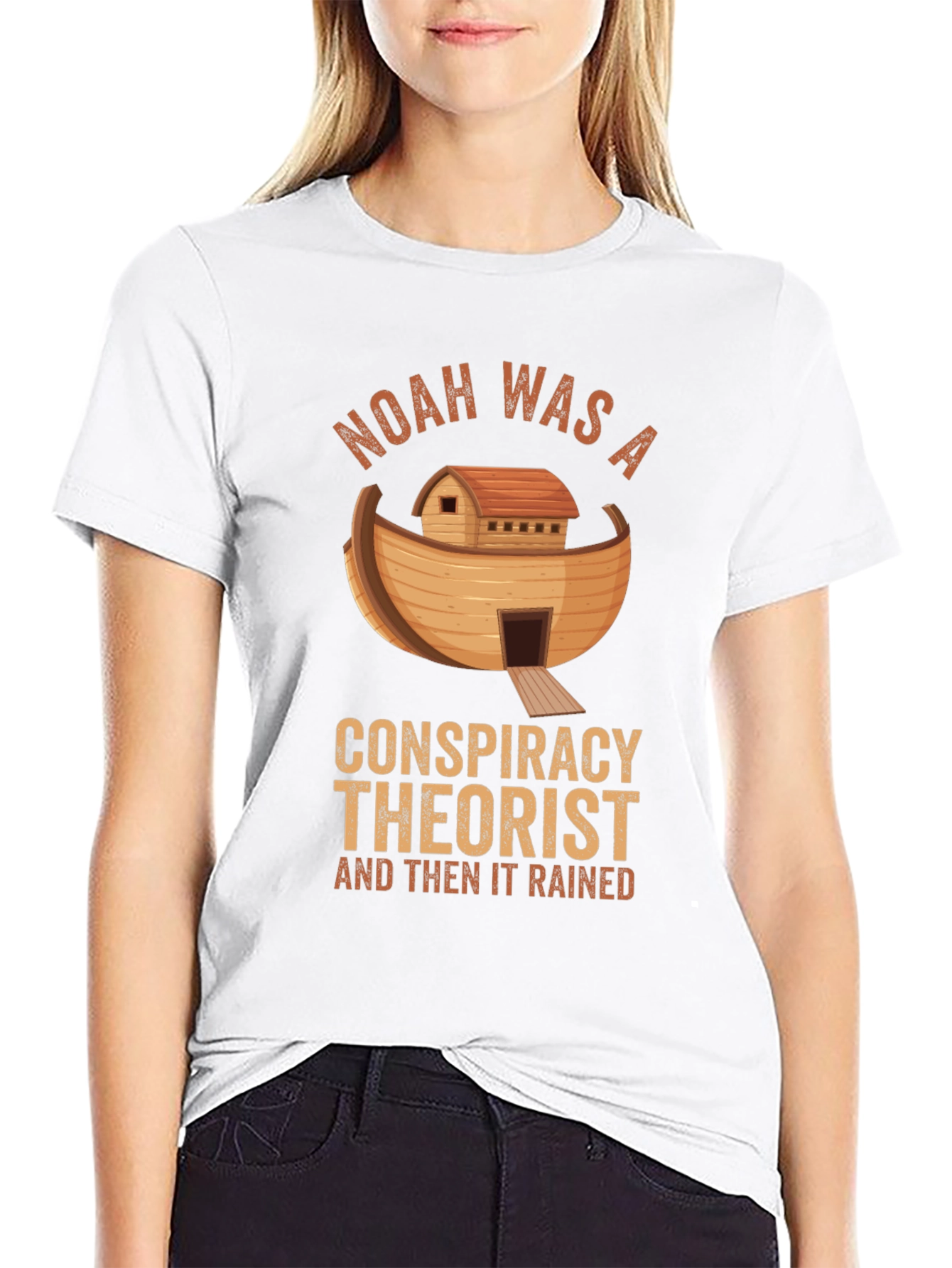 Noah Was A Conspiracy Theorist T-Shirt