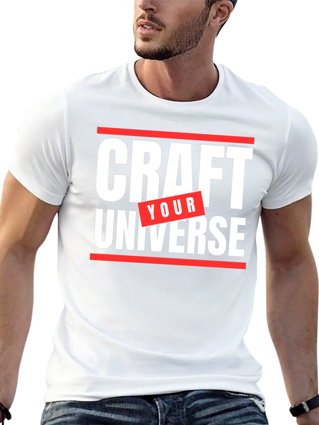 Craft Your Universe Graphic Tee
