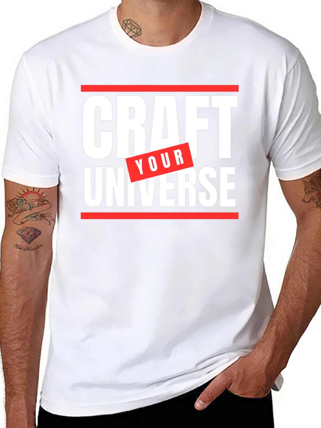Craft Your Universe Graphic Tee