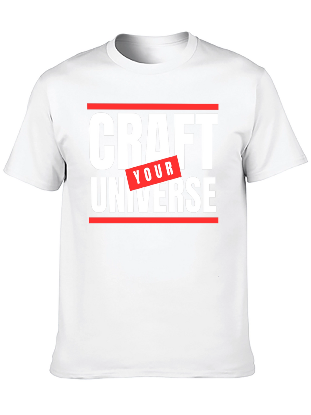 Craft Your Universe Graphic Tee