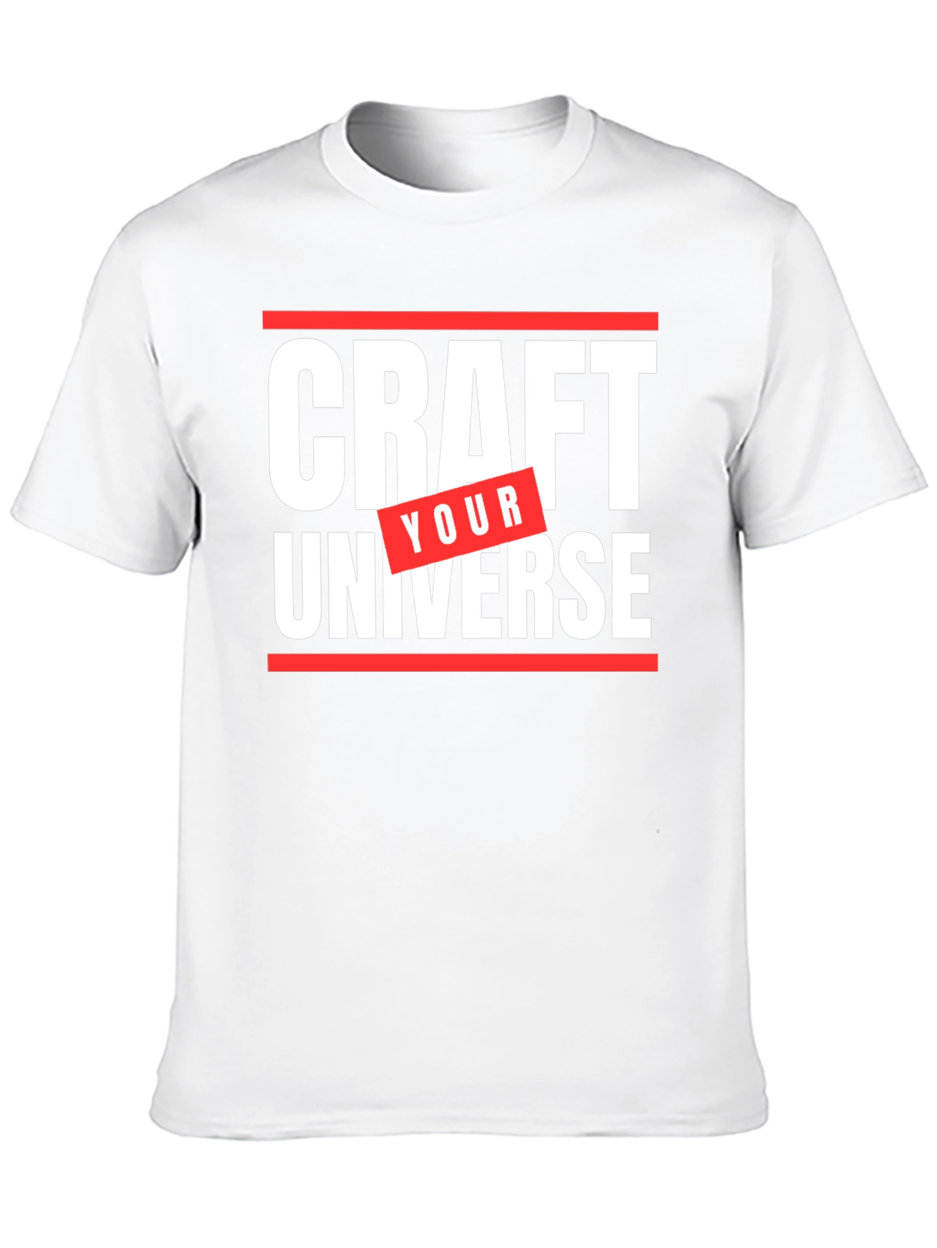 Craft Your Universe Graphic Tee