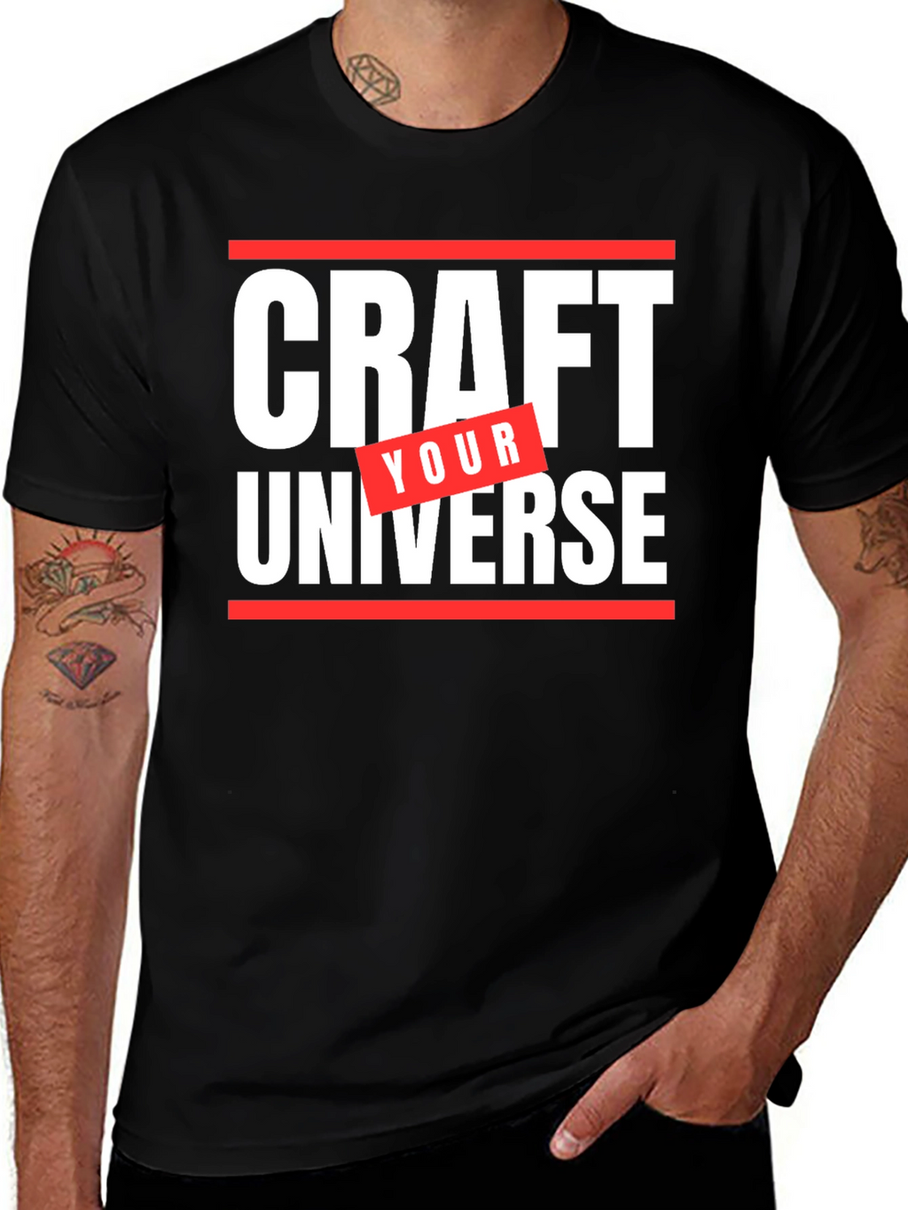 Craft Your Universe Graphic Tee