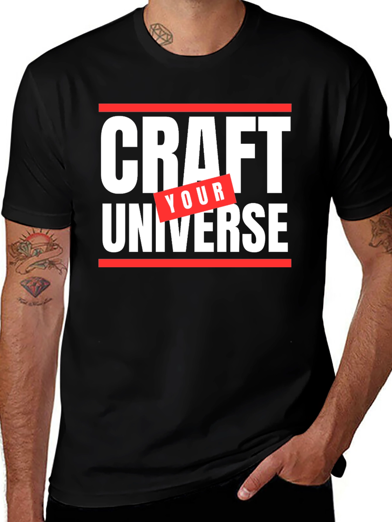 Craft Your Universe Graphic Tee