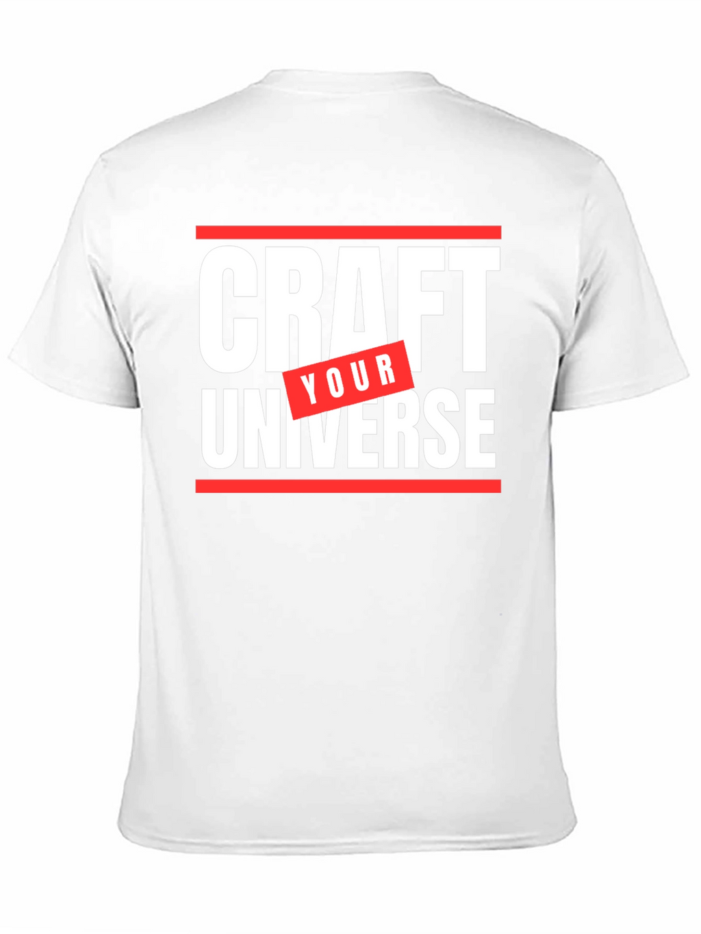 Craft Your Universe Graphic Tee