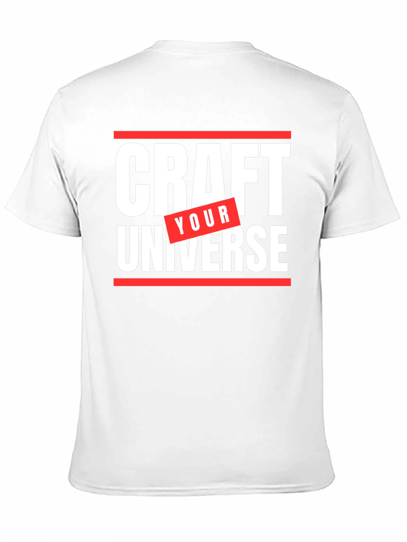 Craft Your Universe Graphic Tee