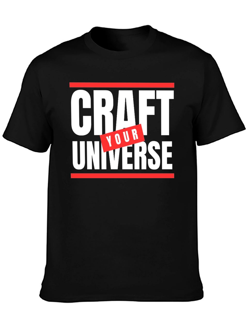 Craft Your Universe Graphic Tee