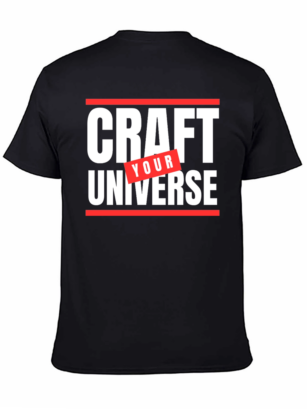 Craft Your Universe Graphic Tee
