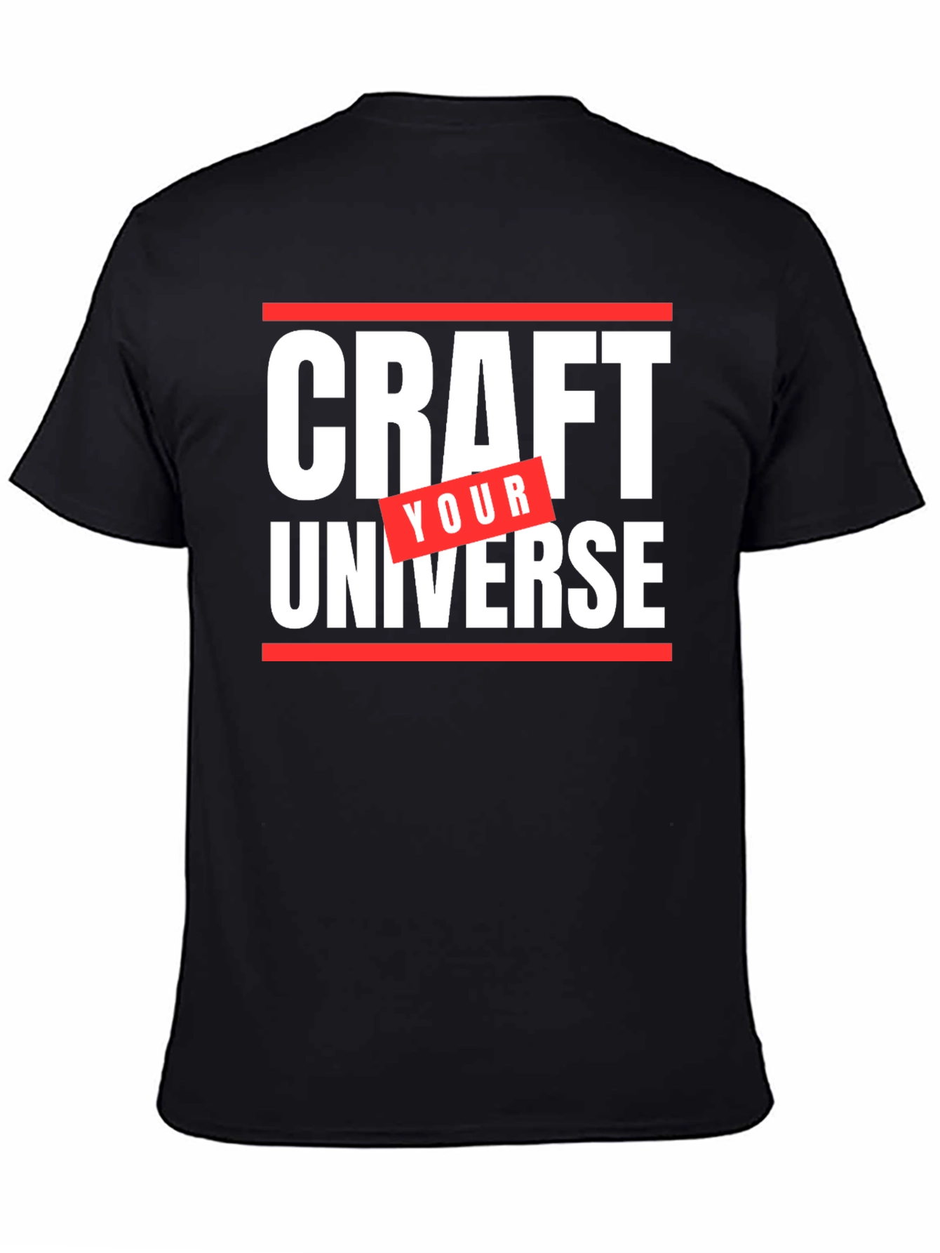 Craft Your Universe Graphic Tee