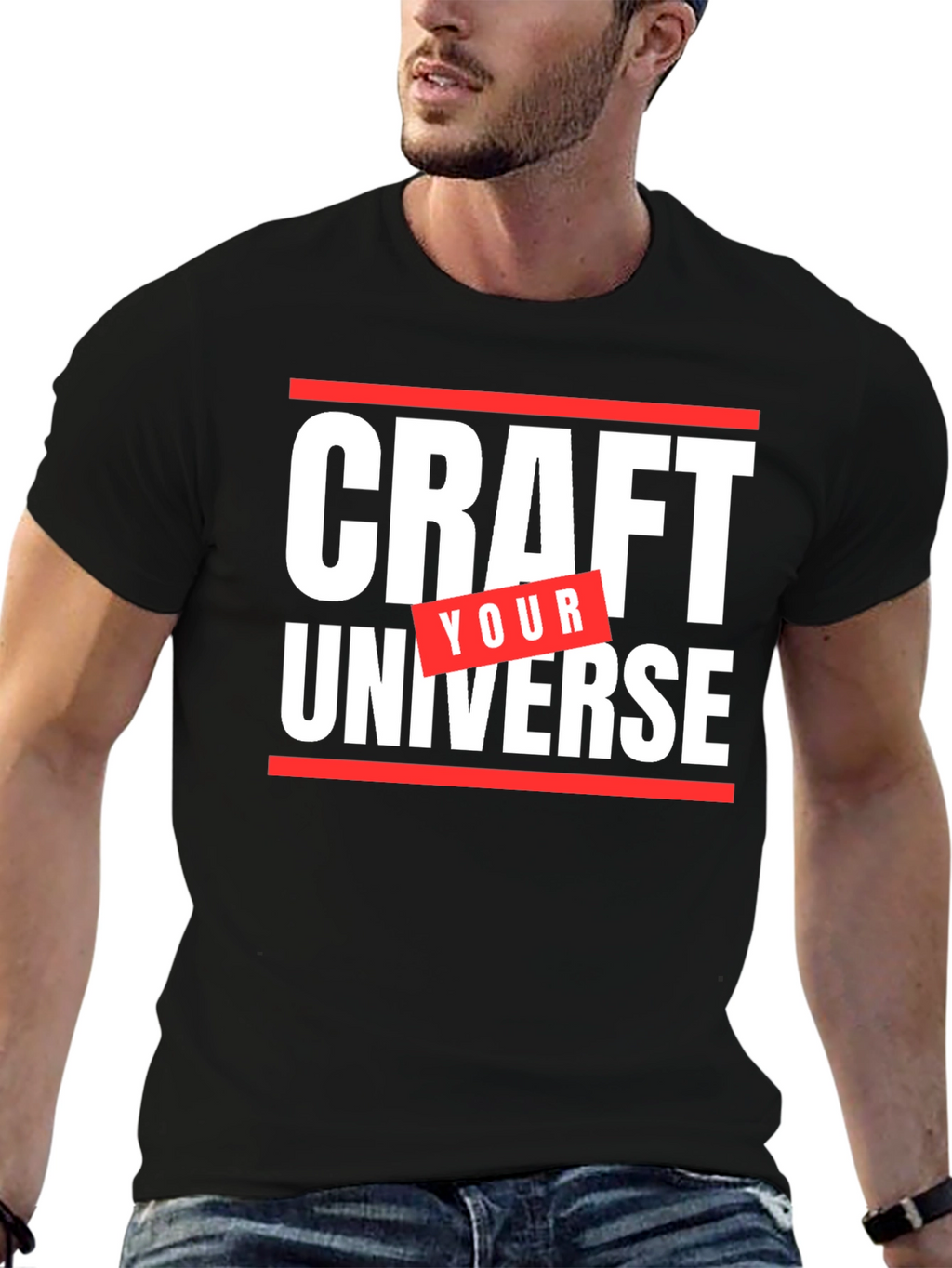 Craft Your Universe Graphic Tee