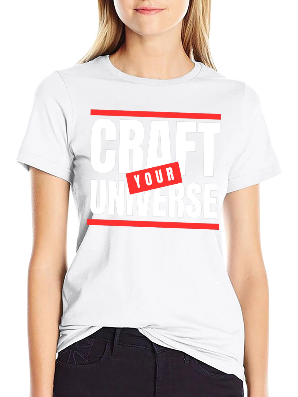 Craft Your Universe Graphic Tee
