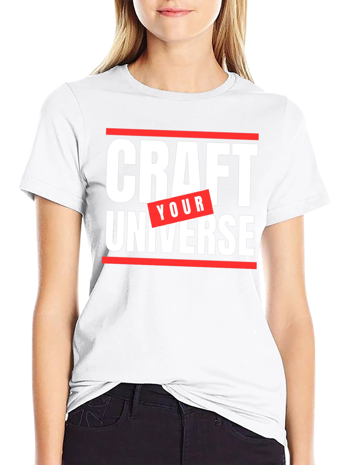 Craft Your Universe Graphic Tee