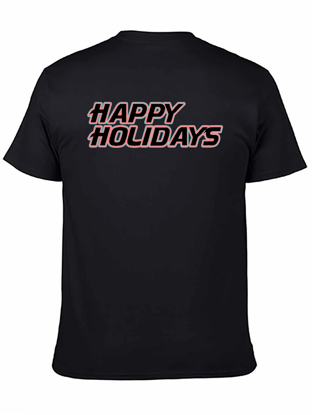 Happy Holidays Graphic T-Shirt