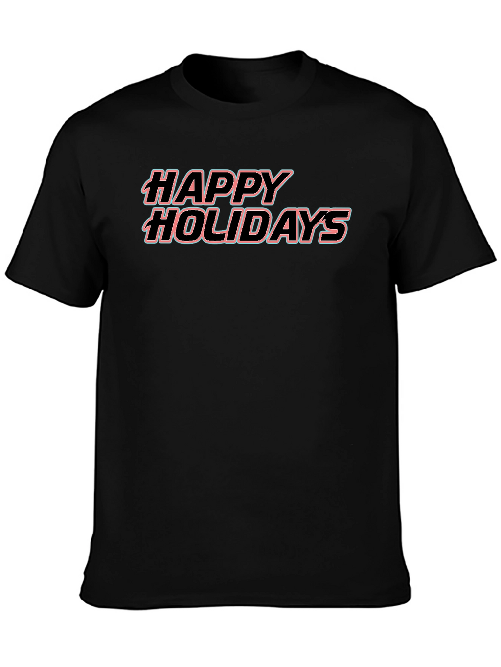 Happy Holidays Graphic T-Shirt