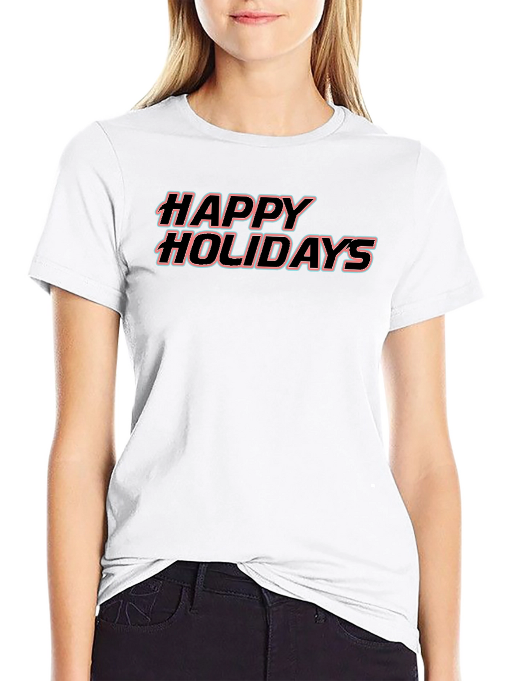 Happy Holidays Graphic T-Shirt