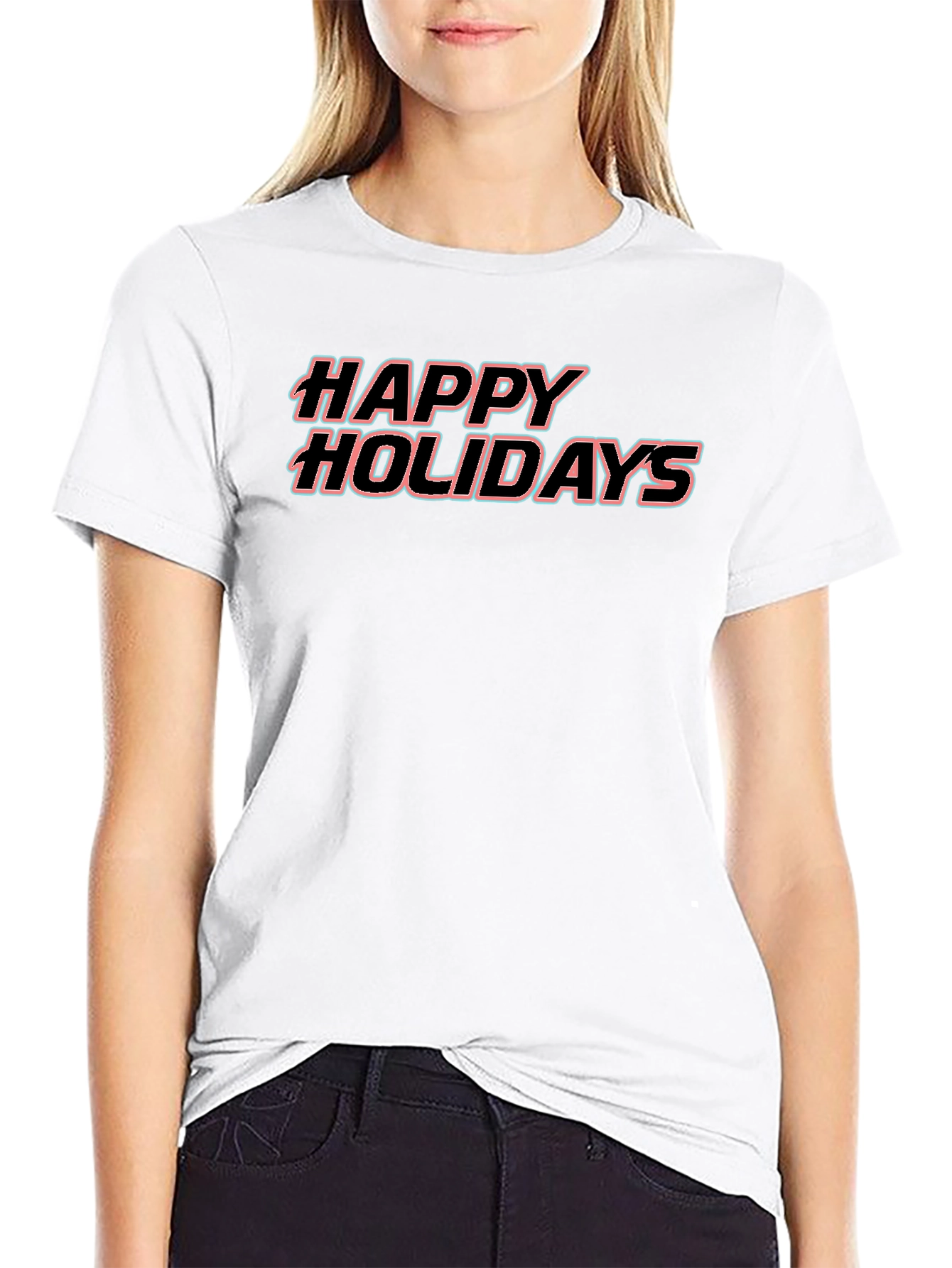 Happy Holidays Graphic T-Shirt