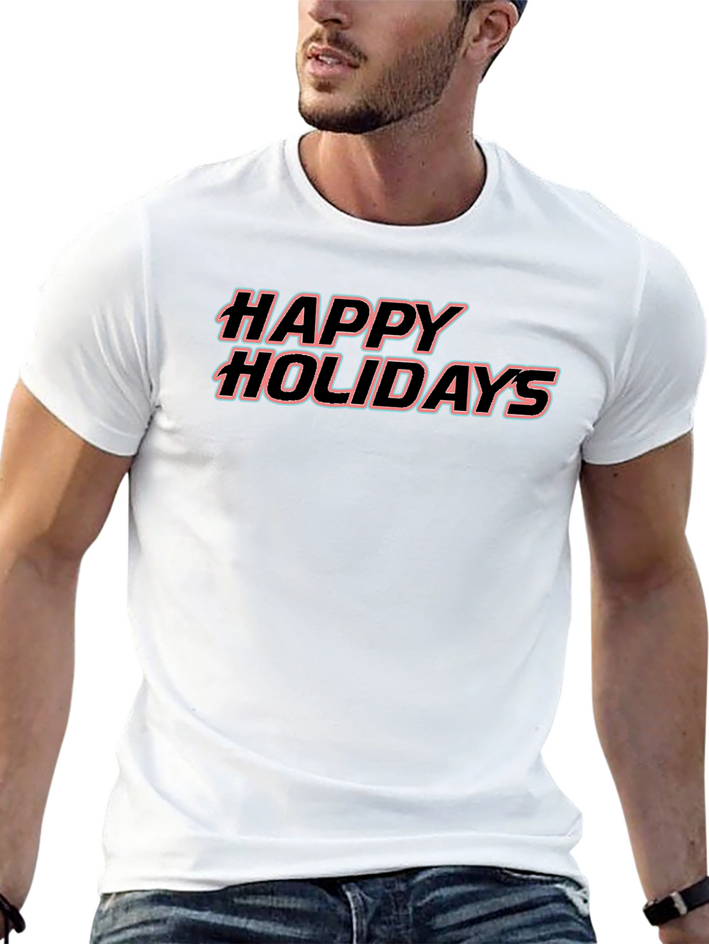 Happy Holidays Graphic T-Shirt
