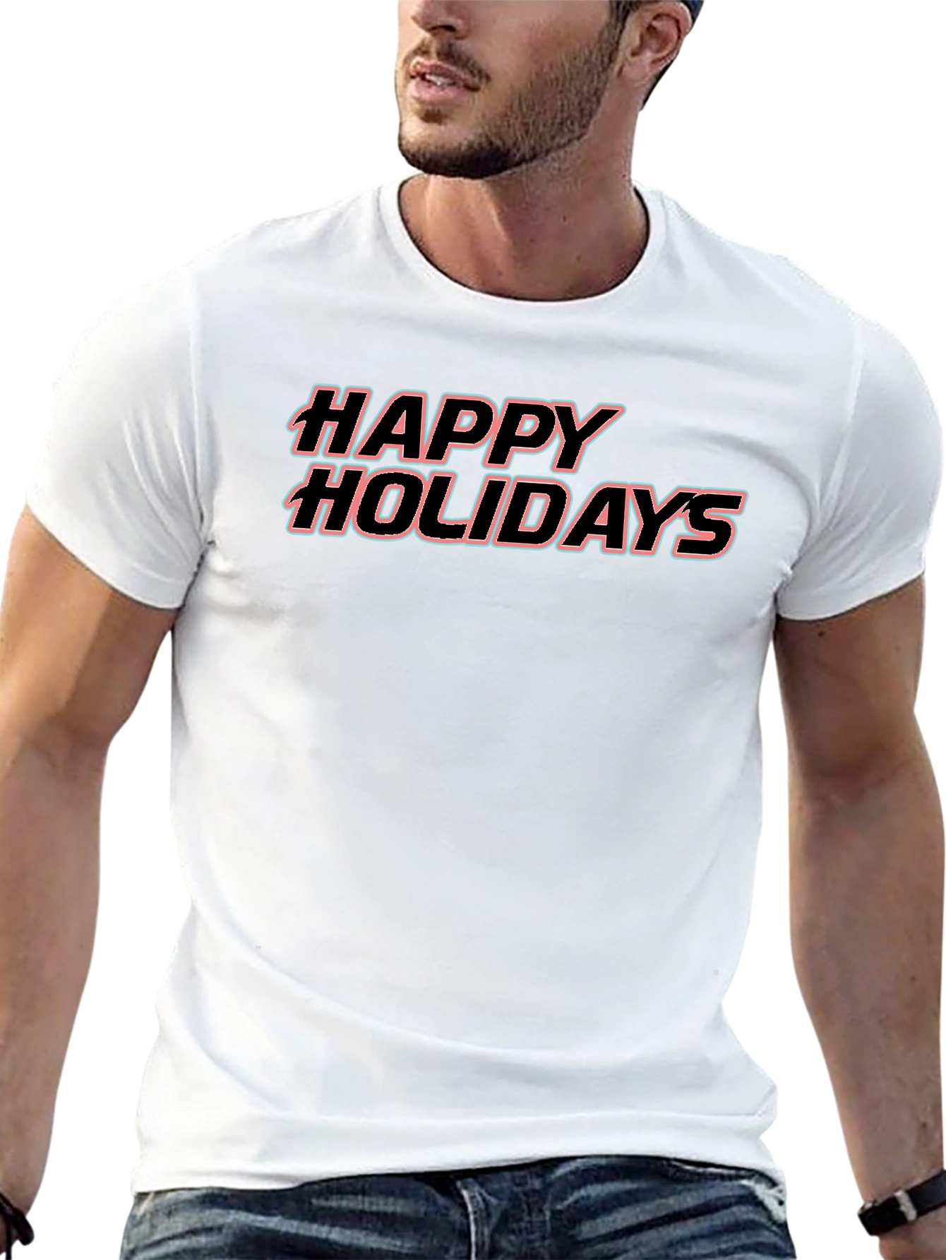 Happy Holidays Graphic T-Shirt