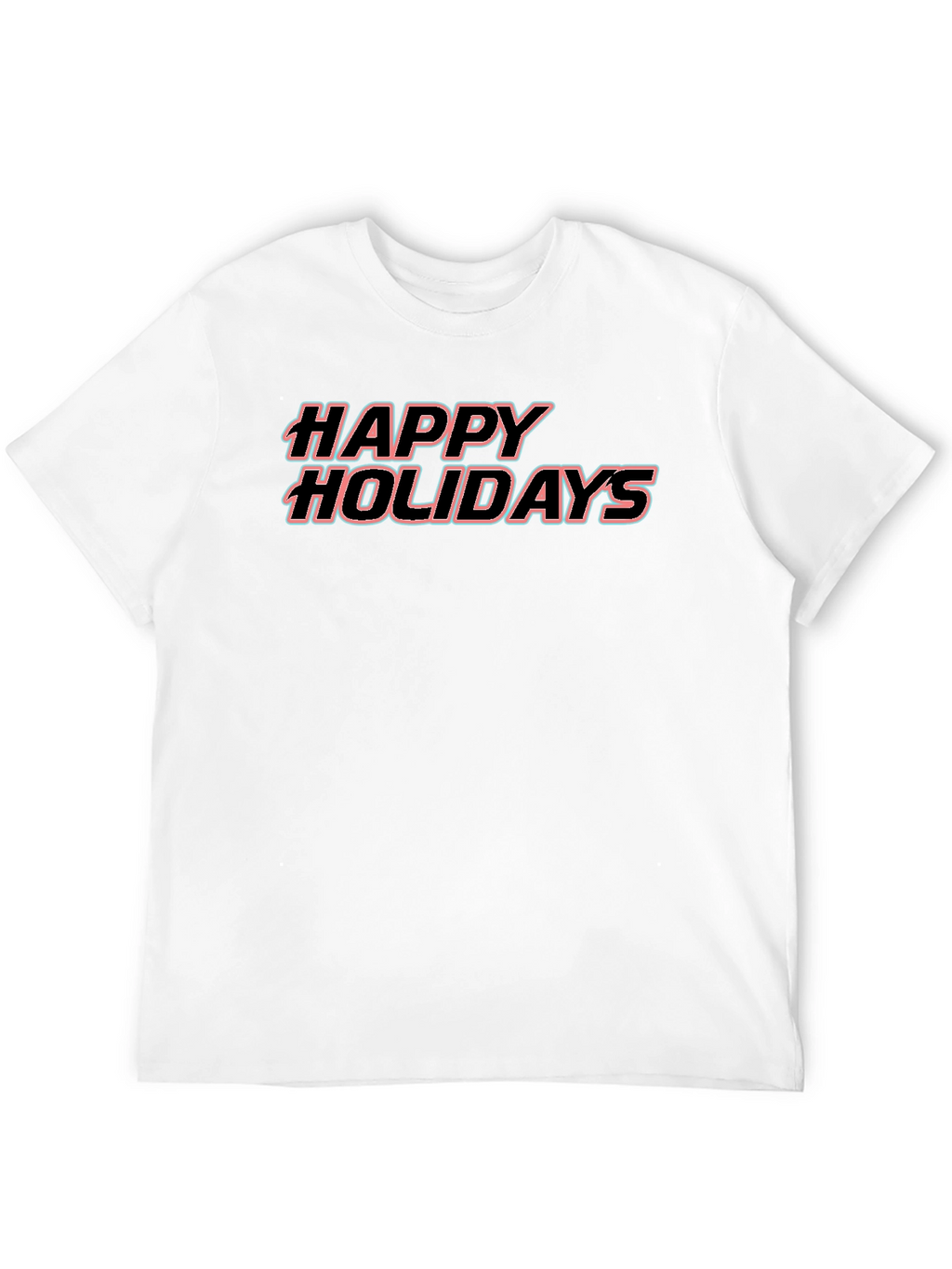 Happy Holidays Graphic T-Shirt