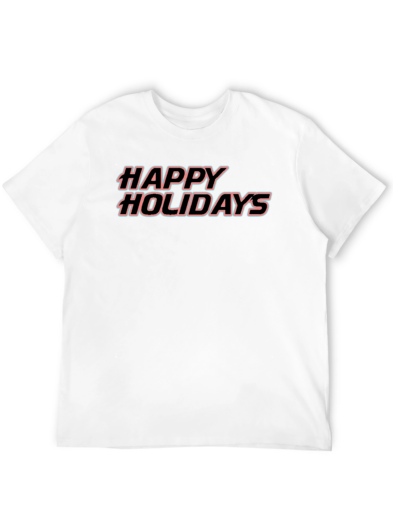 Happy Holidays Graphic T-Shirt