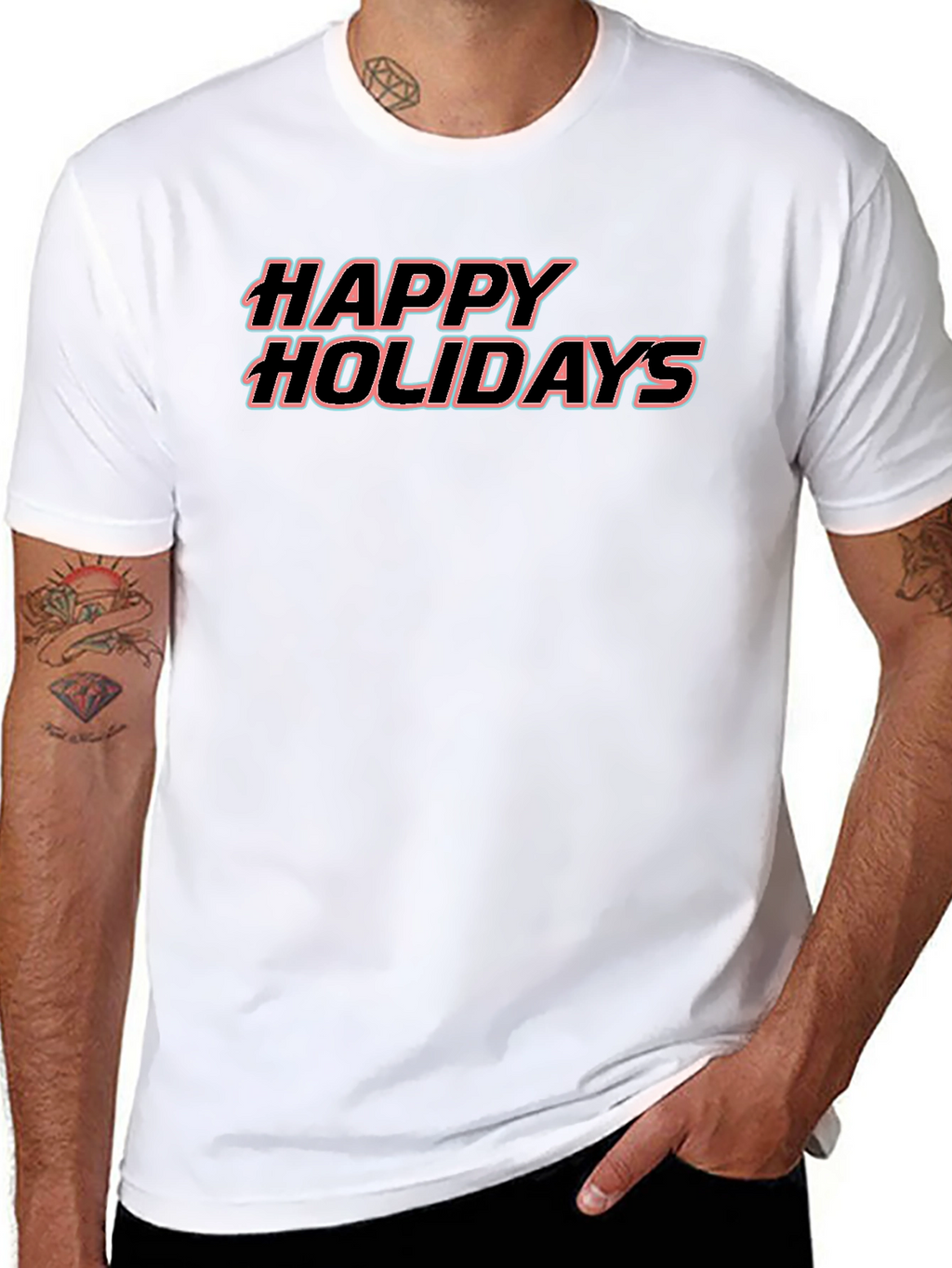 Happy Holidays Graphic T-Shirt
